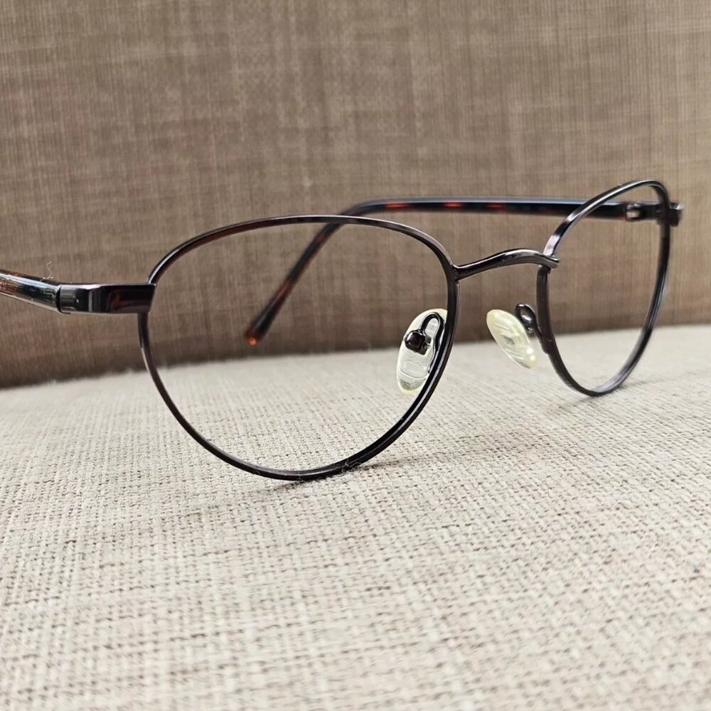 Women Eyeglasses Frame Dark Brown Tone Glasses 51[]16 135 Frame only